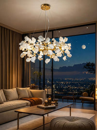 WOMO Gingko Branch Chandelier-WM3352