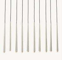 WOMO Pin Linear Chandelier - Aquitaine