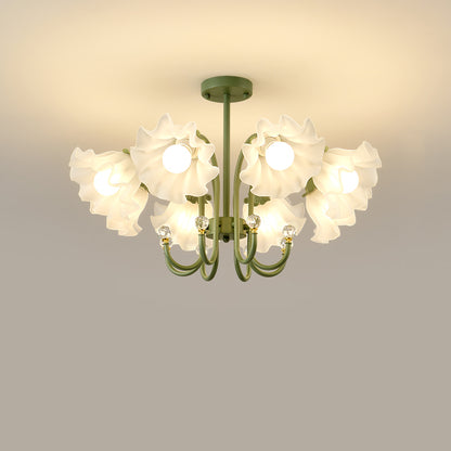 WOMO Flower Dining Room Chandelier-WM2284