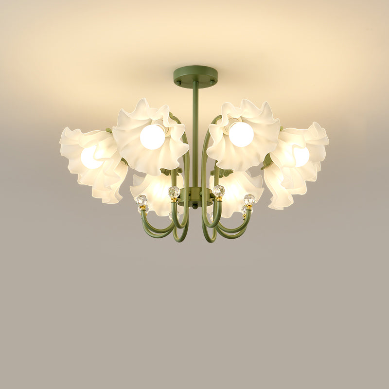 WOMO Flower Dining Room Chandelier-WM2284