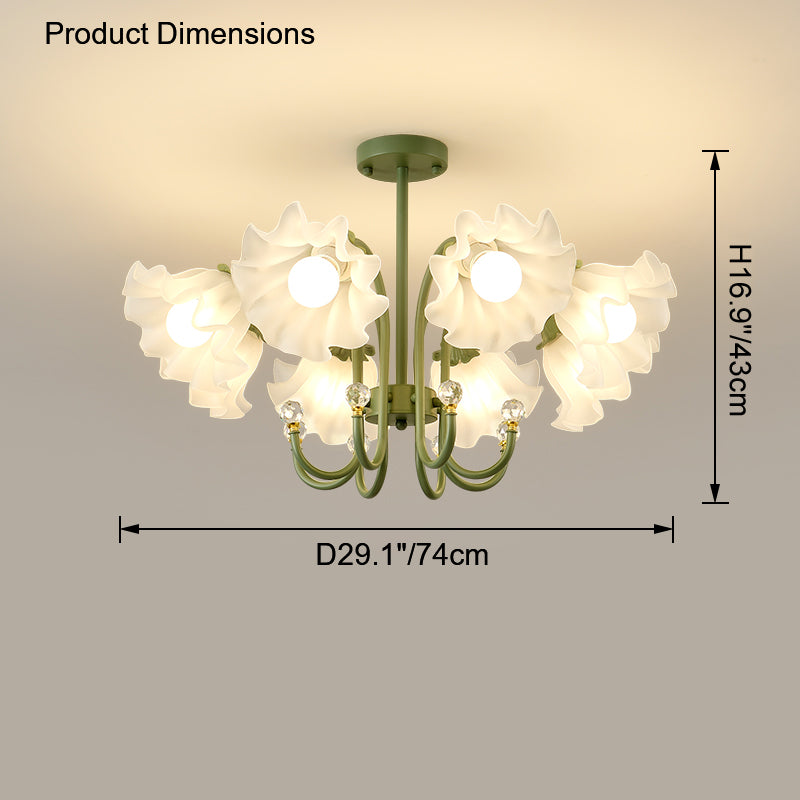WOMO Lily Chandelier-WM2284