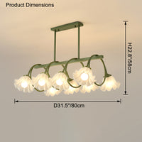 WOMO Lily Linear Chandelier-WM2283