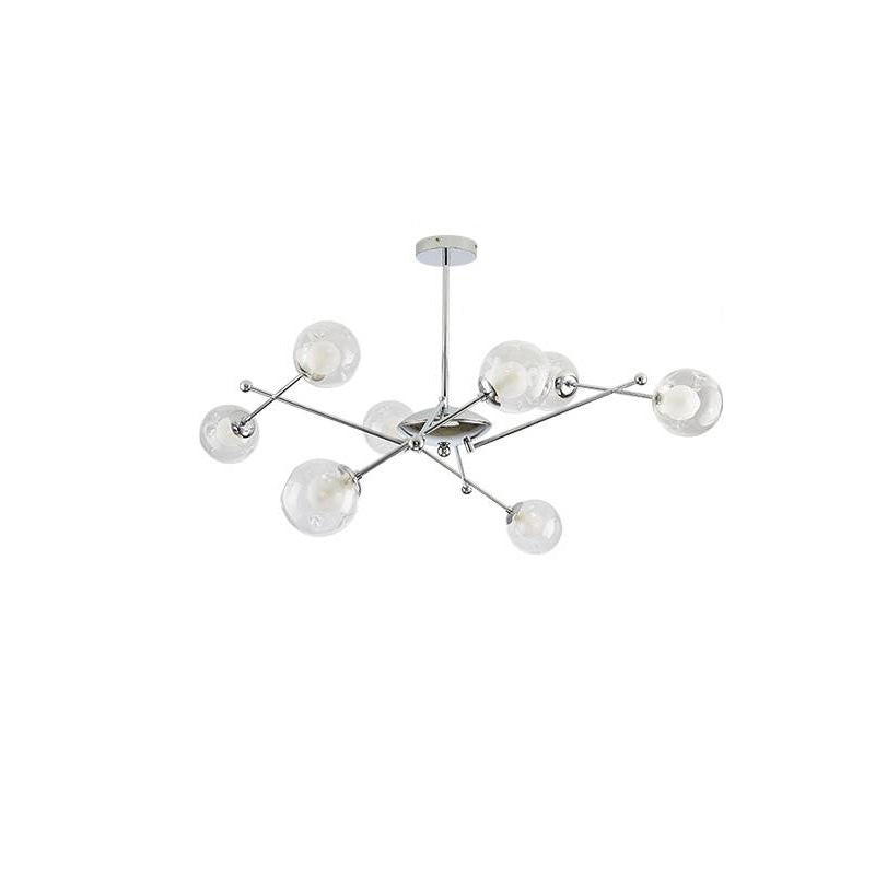 WOMO Blown Glass Chandelier-WM2256