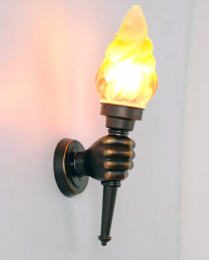 WOMO Torch Outdoor Wall Light-WM9072