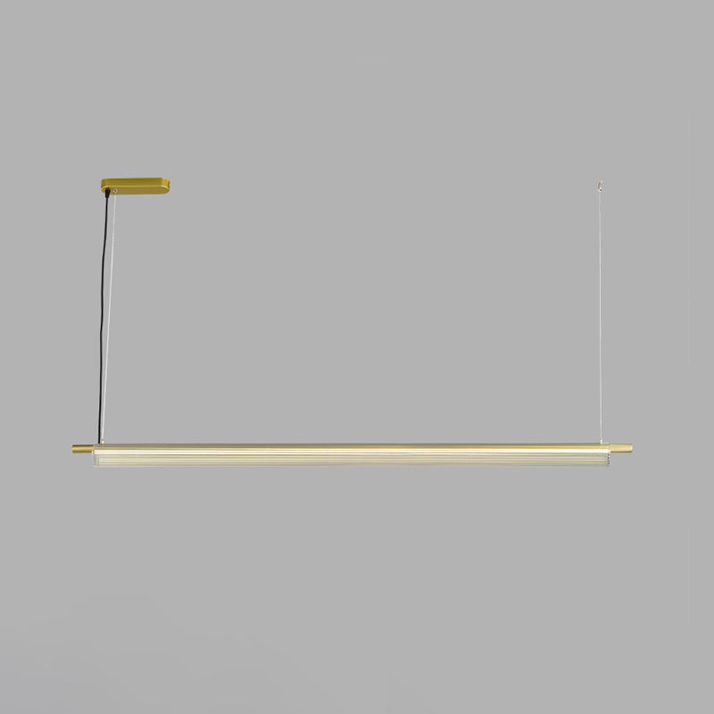 WOMO Tube Linear Pendant Light-WM2317