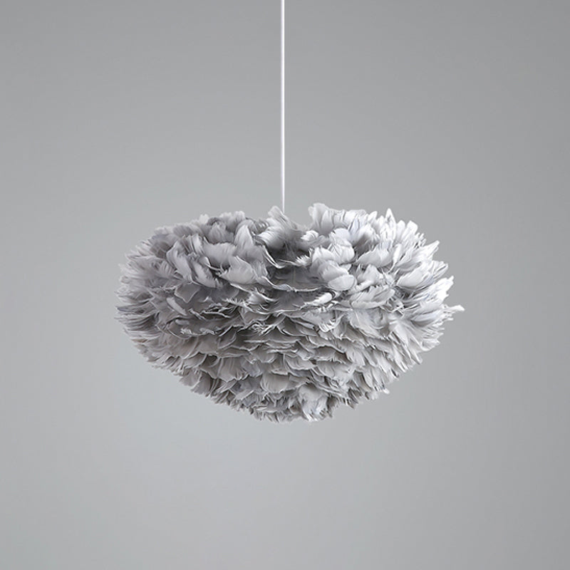 WOMO Feather Cloud Pendant Light-WM2217