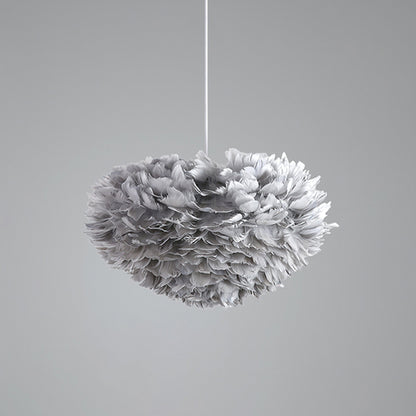 WOMO Feather Cloud Pendant Light-WM2217