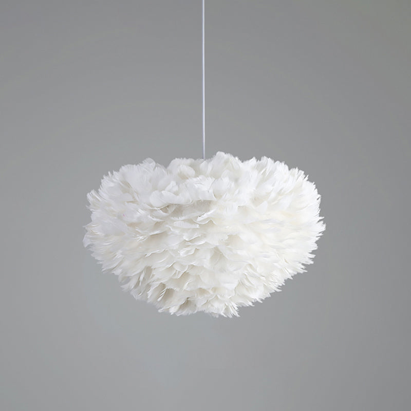 WOMO Feather Cloud Pendant Light-WM2217