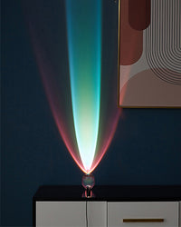 WOMO Star Projector Glass Table Lamp-WM8000