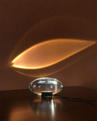 WOMO Star Projector Glass Table Lamp-WM8000