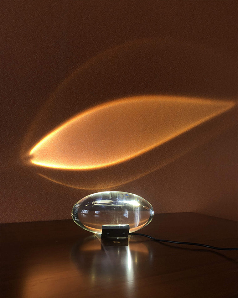 WOMO Star Projector Glass Table Lamp-WM8000
