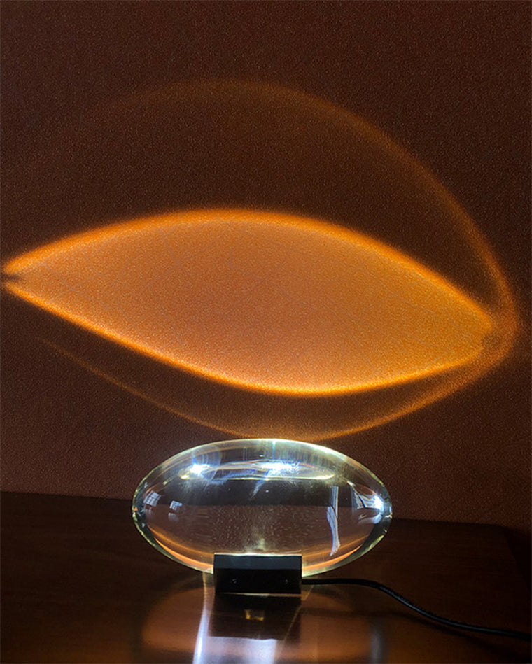 WOMO Star Projector Glass Table Lamp-WM8000