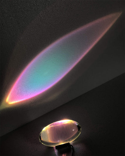 WOMO Star Projector Crystal Table Lamp-WM8000