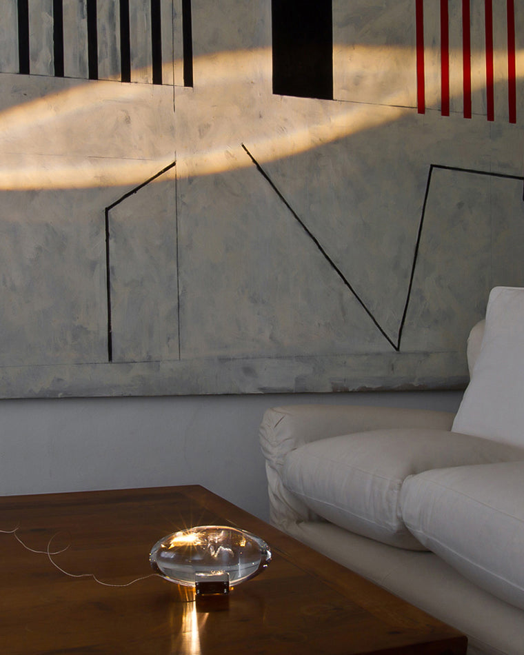 WOMO Star Projector Glass Table Lamp-WM8000