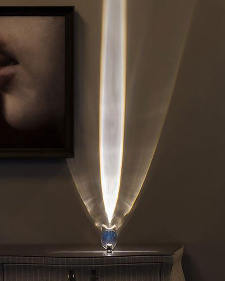 WOMO Star Projector Glass Table Lamp-WM8000