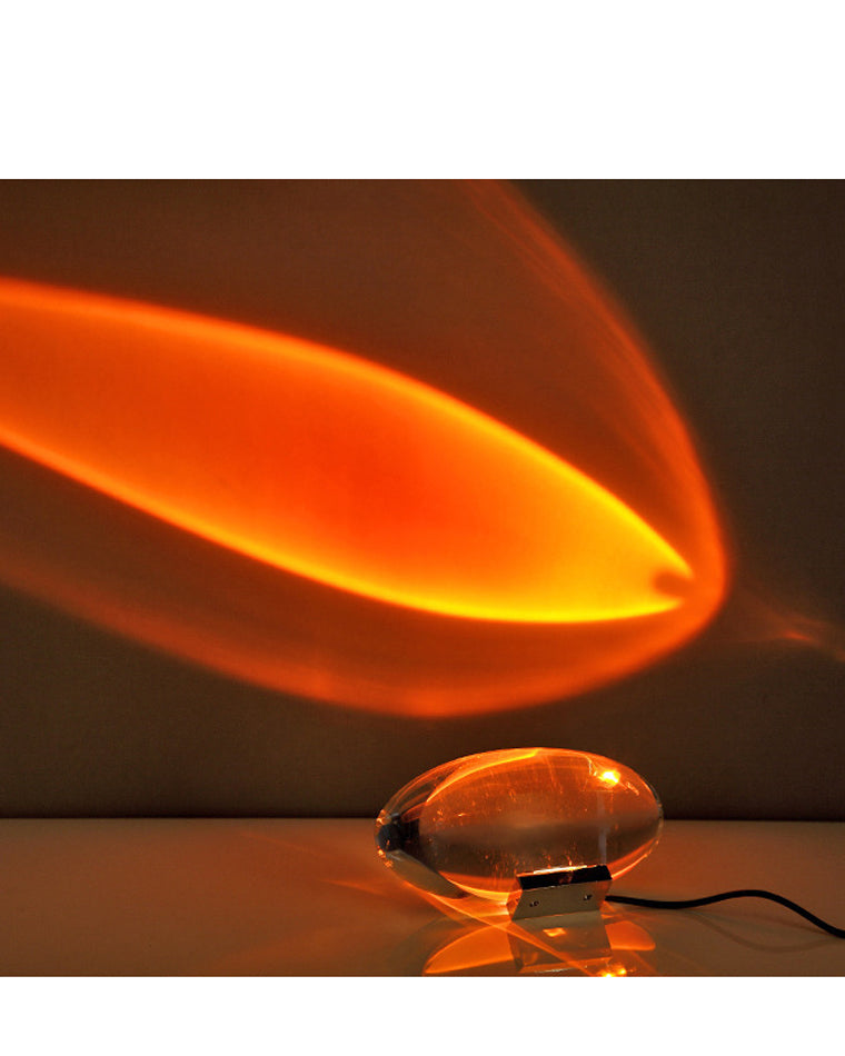 WOMO Star Projector Glass Table Lamp-WM8000