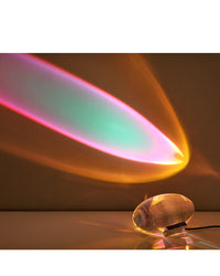 WOMO Star Projector Glass Table Lamp-WM8000