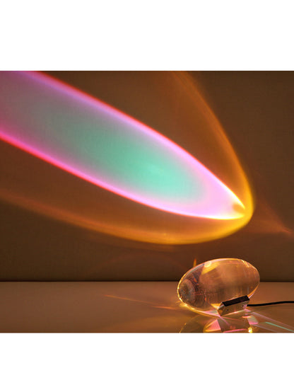 WOMO Star Projector Crystal Table Lamp-WM8000