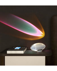 WOMO Star Projector Glass Table Lamp-WM8000