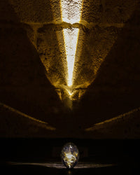 WOMO Star Projector Glass Table Lamp-WM8000