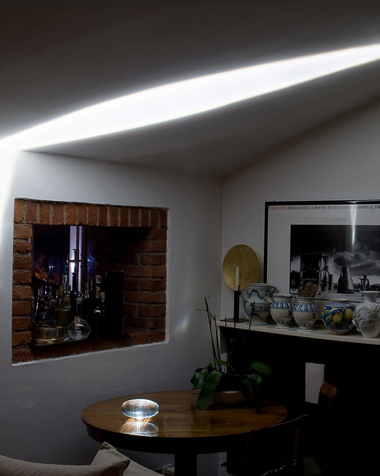 WOMO Star Projector Glass Table Lamp-WM8000