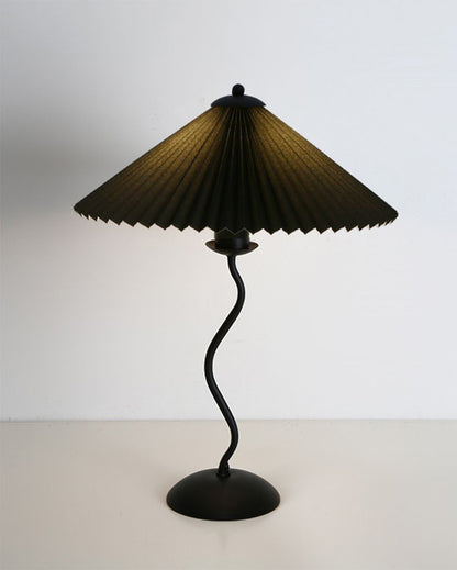 WOMO Wavy Pleated Table Lamp-WM8001