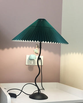 WOMO Wavy Pleated Table Lamp-WM8001