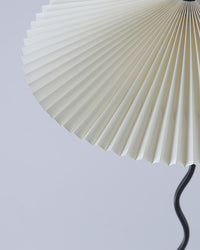 WOMO Wavy Pleated Table Lamp-WM8001