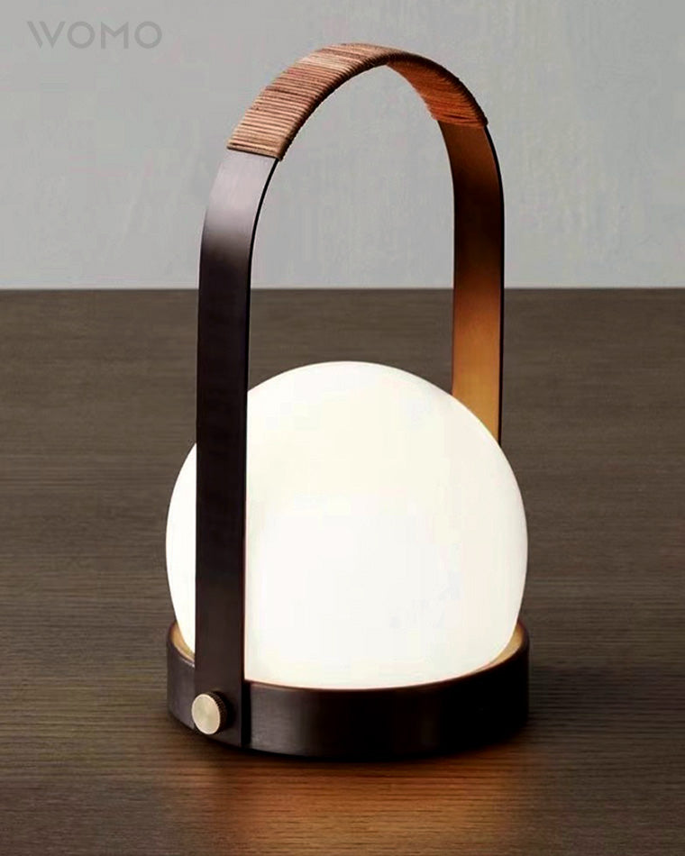 WOMO Globe Portable Table Lamp-WM8003