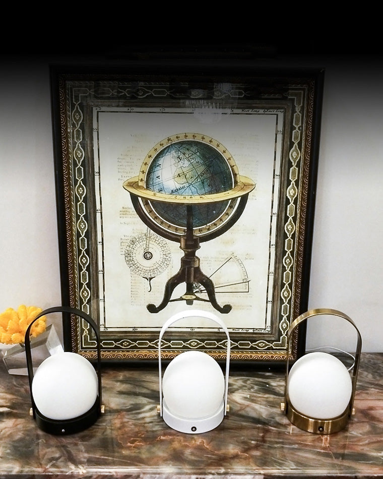 WOMO Globe Portable Table Lamp-WM8003