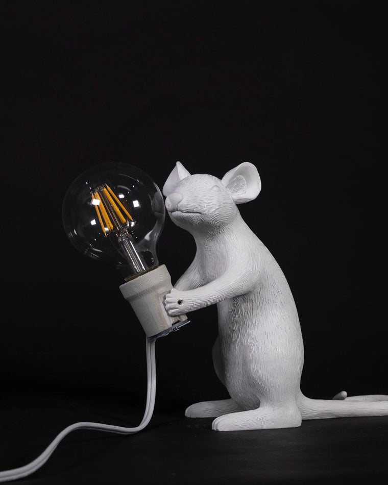 WOMO Mouse Small Animal Table Lamp-WM8004