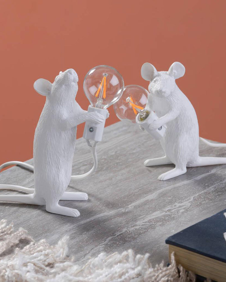 WOMO Mouse Small Animal Table Lamp-WM8004