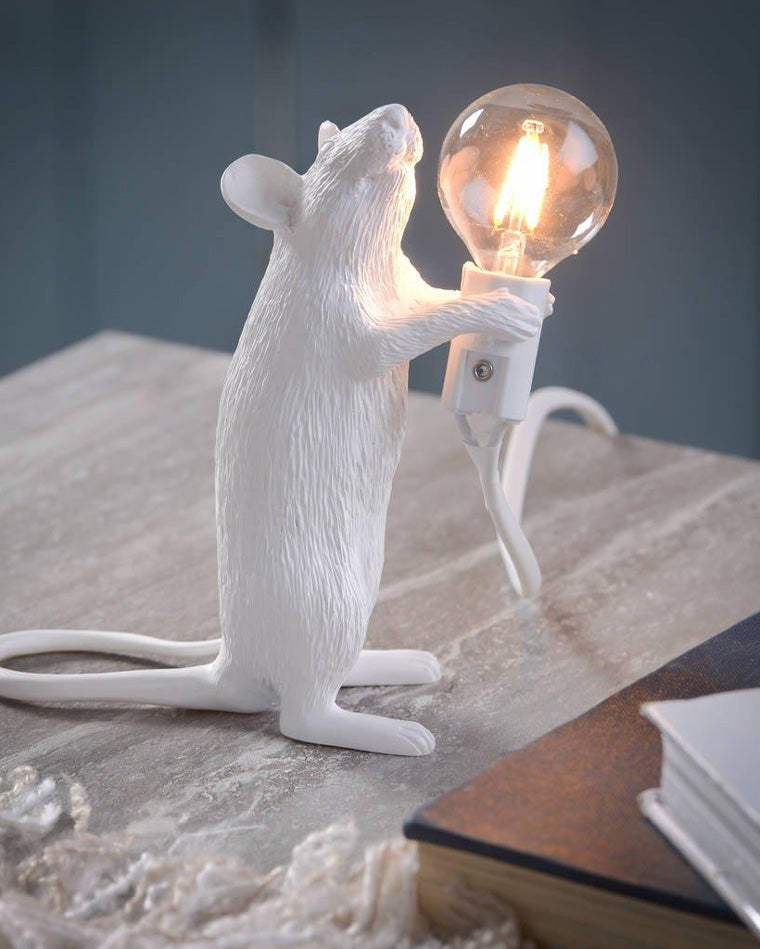 WOMO Mouse Small Animal Table Lamp-WM8004