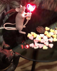 WOMO Mouse Small Animal Table Lamp-WM8004