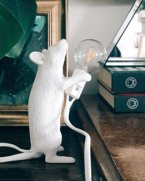 WOMO Mouse Small Animal Table Lamp-WM8004