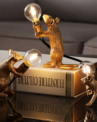 WOMO Mouse Small Animal Table Lamp-WM8004