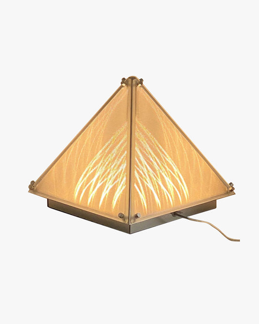 WOMO Pyramid Night Table Lamp-WM8005