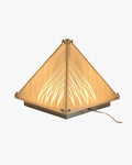 WOMO Pyramid Night Table Lamp-WM8005