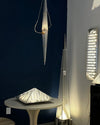 WOMO Pyramid Night Table Lamp-WM8005 thumbnail