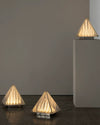 WOMO Pyramid Night Table Lamp-WM8005 thumbnail