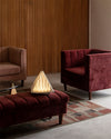 WOMO Pyramid Night Table Lamp-WM8005 thumbnail