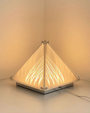 WOMO Pyramid Night Table Lamp-WM8005