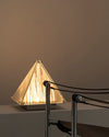 WOMO Pyramid Night Table Lamp-WM8005 thumbnail