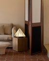 WOMO Pyramid Night Table Lamp-WM8005 thumbnail