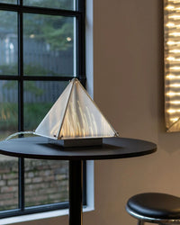 WOMO Pyramid Night Table Lamp-WM8005