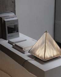 WOMO Pyramid Night Table Lamp-WM8005