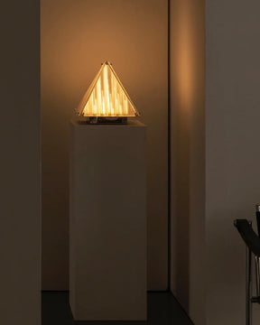 WOMO Pyramid Night Table Lamp-WM8005