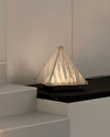 WOMO Pyramid Night Table Lamp-WM8005 thumbnail