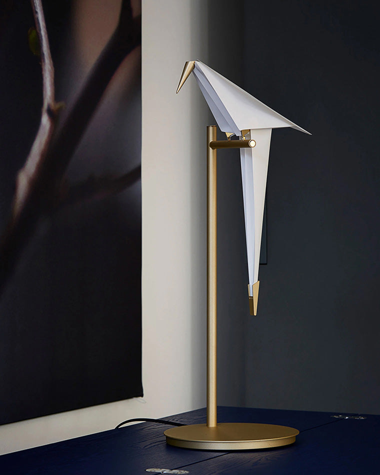 WOMO Crane Origami Bird Table Lamp-WM8006