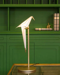 WOMO Crane Origami Bird Table Lamp-WM8006